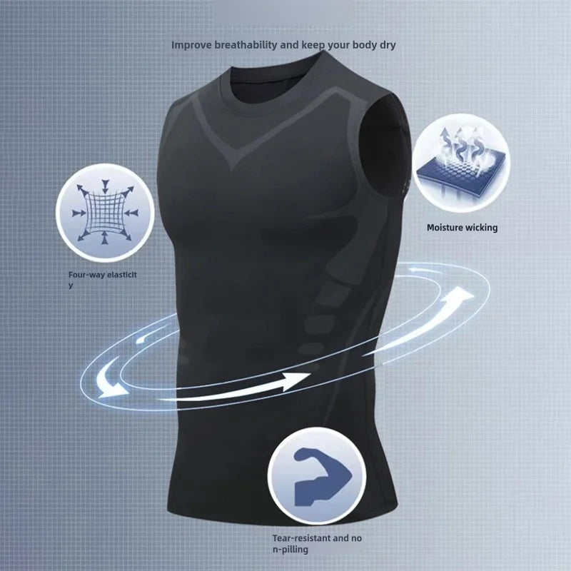 SlimFit Compression Training Tank Pro