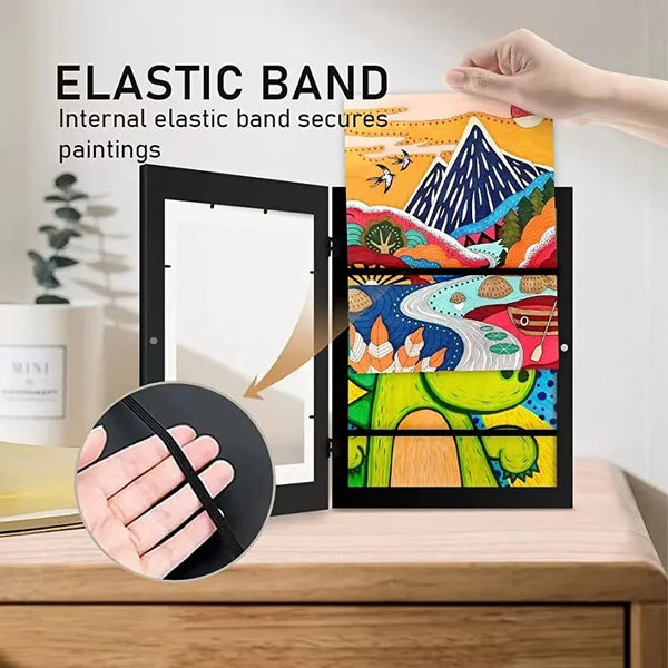 Magnetic Kids Art Frame