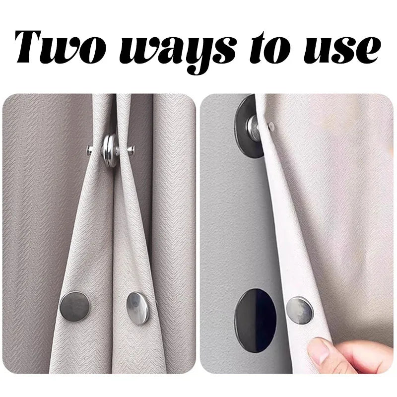 Magnetic Curtain Clips