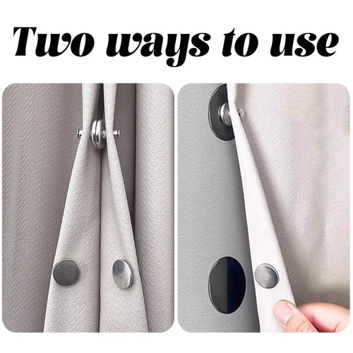 Magnetic Curtain Clips