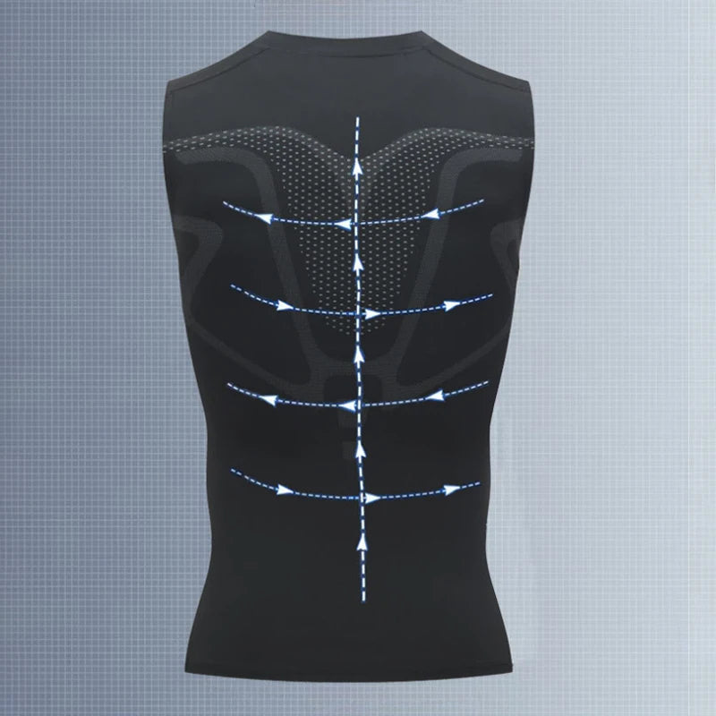 SlimFit Compression Training Tank Pro