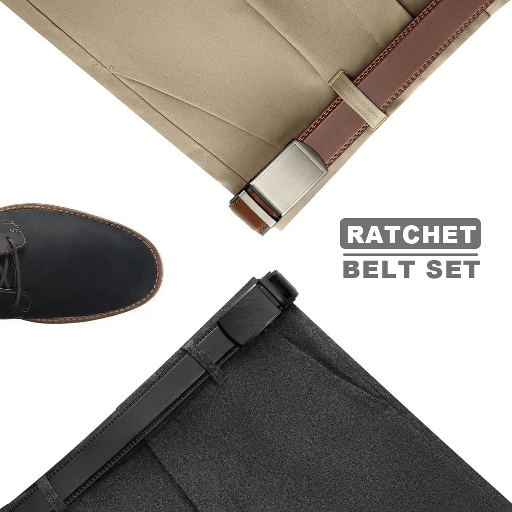 Everyday Comfort Adjustable Ratchet Belt