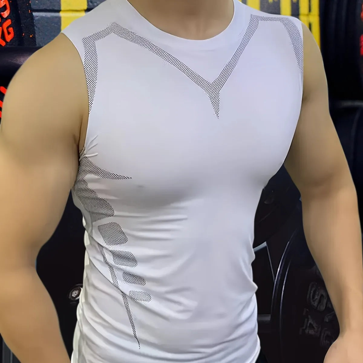 SlimFit Compression Training Tank Pro