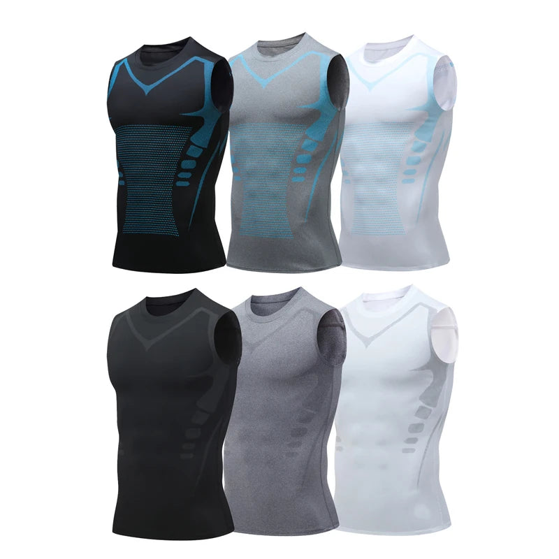 SlimFit Compression Training Tank Pro