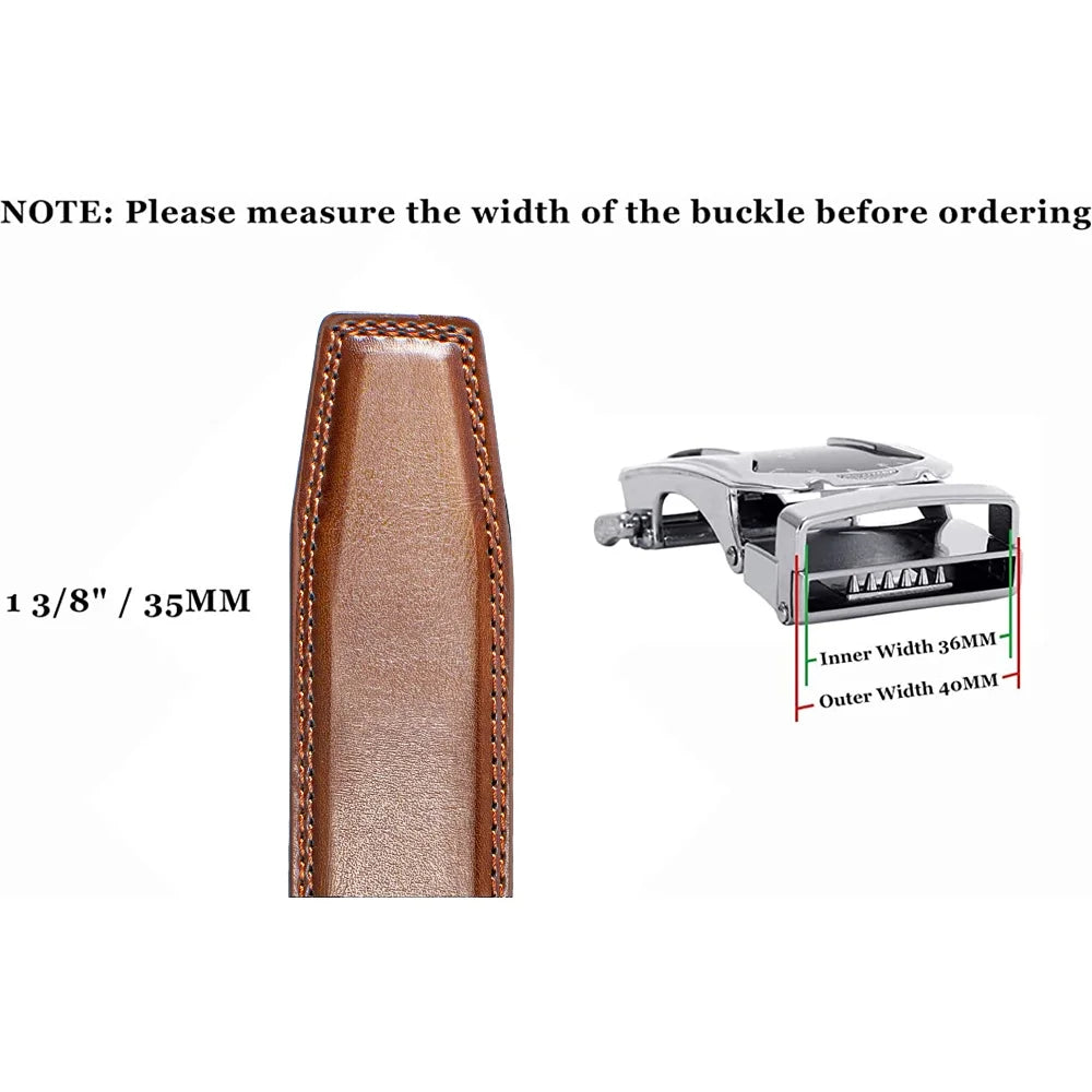 Everyday Comfort Adjustable Ratchet Belt