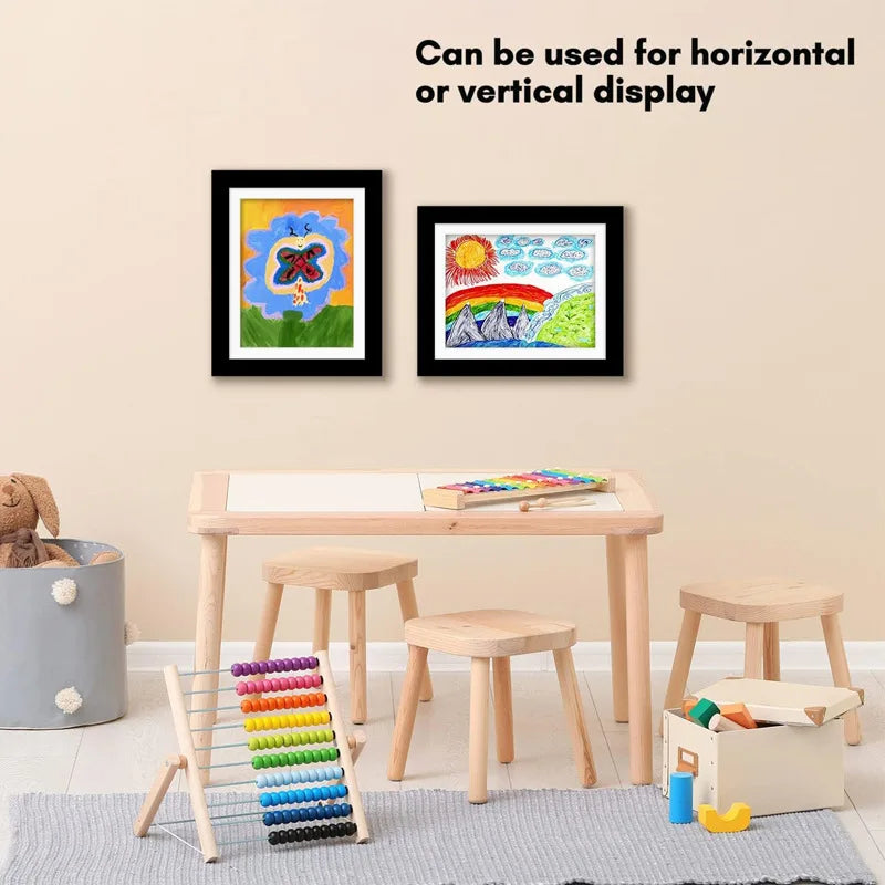 Magnetic Kids Art Frame